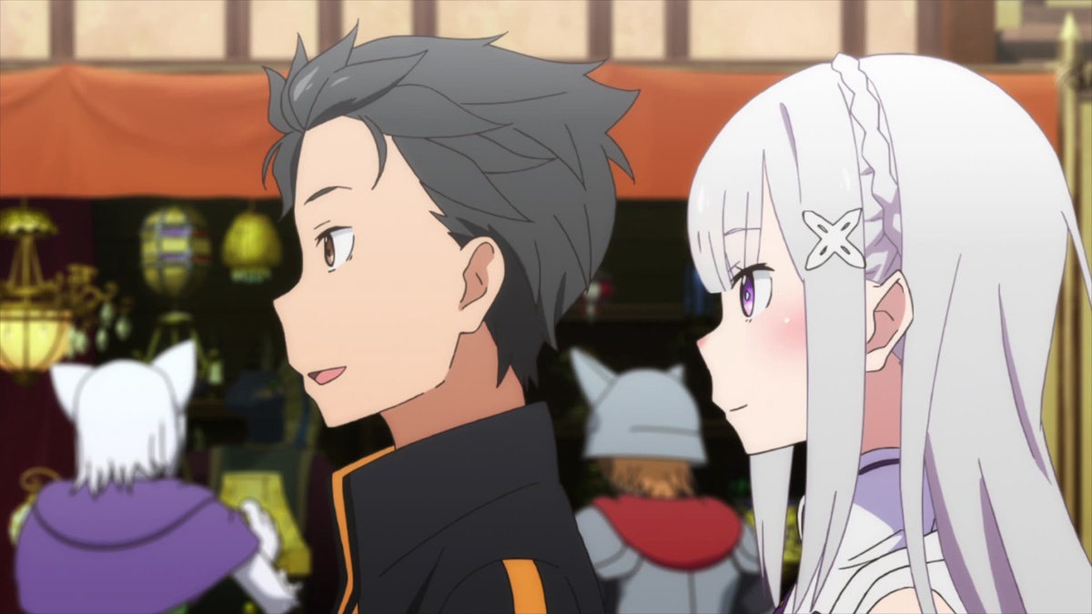 Re:ZERO -Starting Life in Another World- Director's Cut The End of the  Beginning and the Beginning of the End - Watch on Crunchyroll